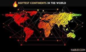 7 Hottest Continents in the World