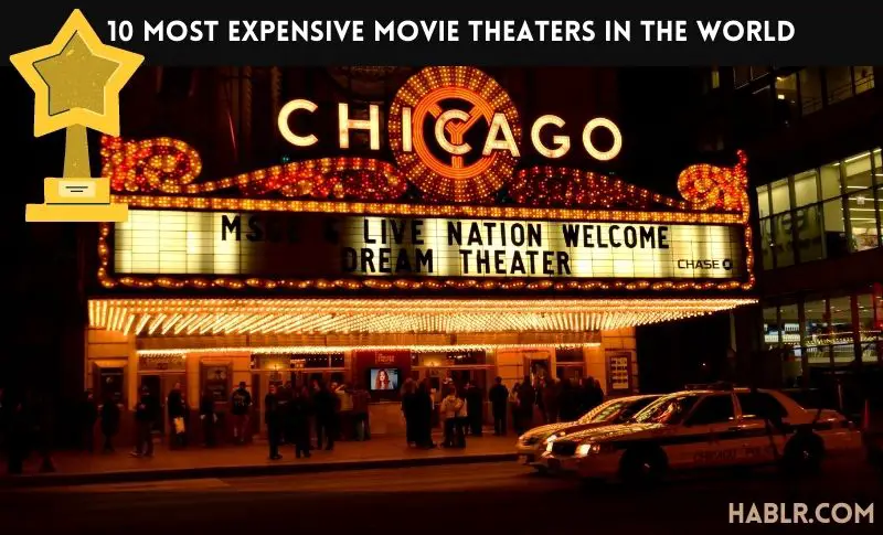 Most Expensive Movie Theaters