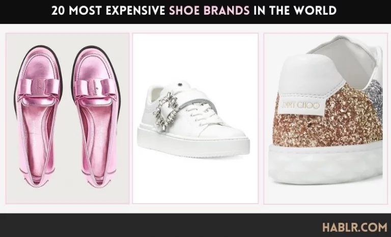 The 20 Most Expensive Shoe Brands of 2022 – From Jimmy Choo to Tom Ford