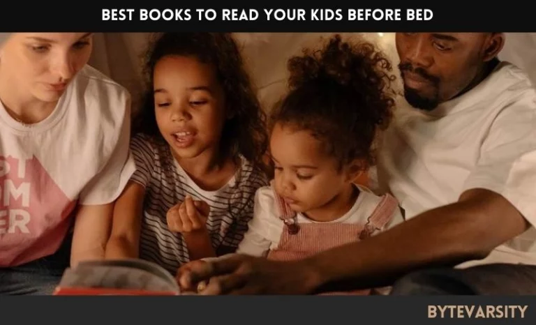 Best Books to Read Your Kids Before Bed