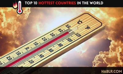 Top 10 HOTTEST Countries in The World
