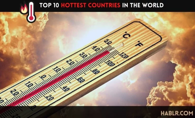 10 Hottest Countries in the World – 2022