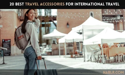 20 Best Travel Accessories for International Travel in 2022