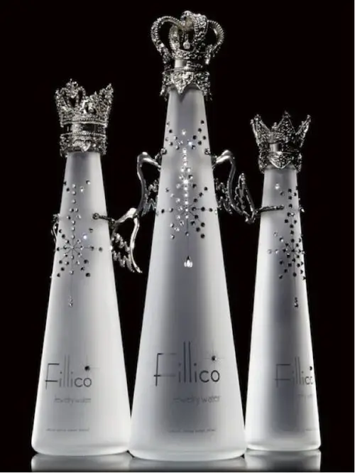 Fillico Jewelry Water- $616 per liter