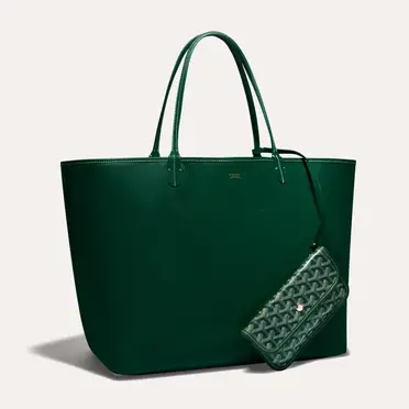 Goyard Green Isabelle bag PM at 1stDibs  goyard isabelle bag, goyard  isabelle tote, isabelle bag goyard price