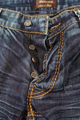 7. Roberto Cavalli Jeans - $1,200