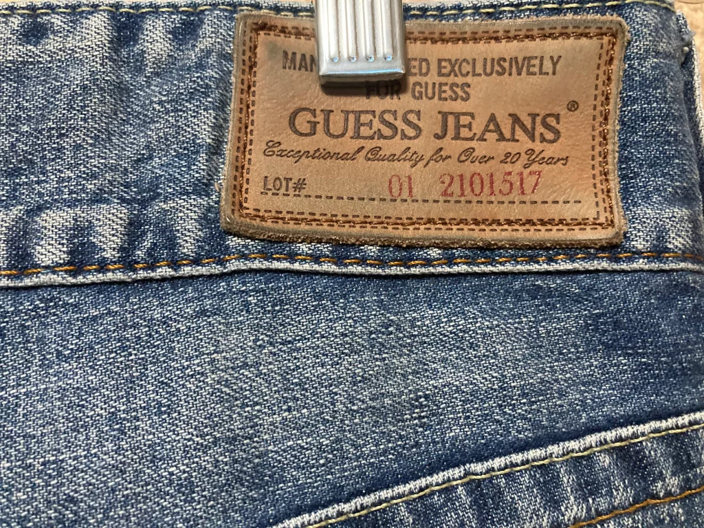 10. ‘Guess’ Jeans – $400