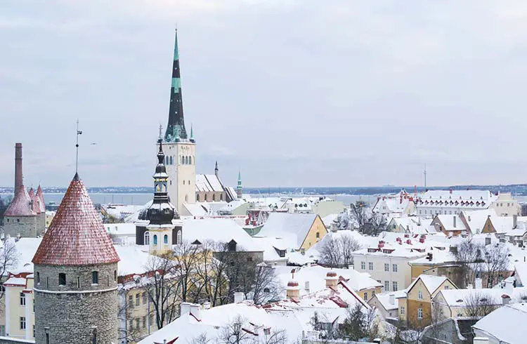 Estonia Winter