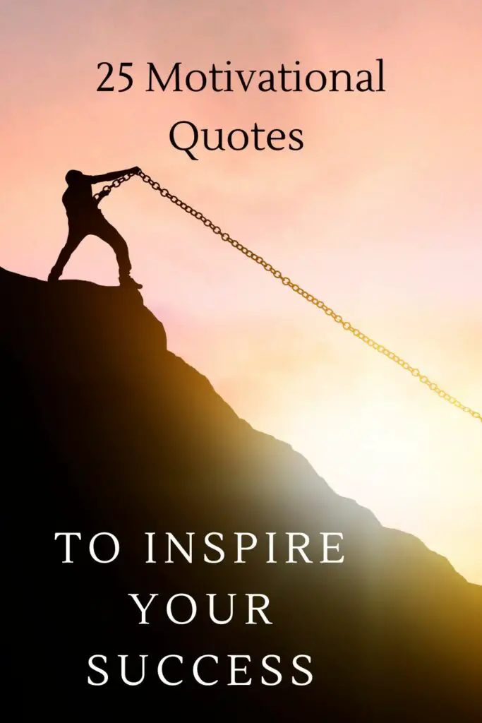 Motivational quotes to inspire your success
