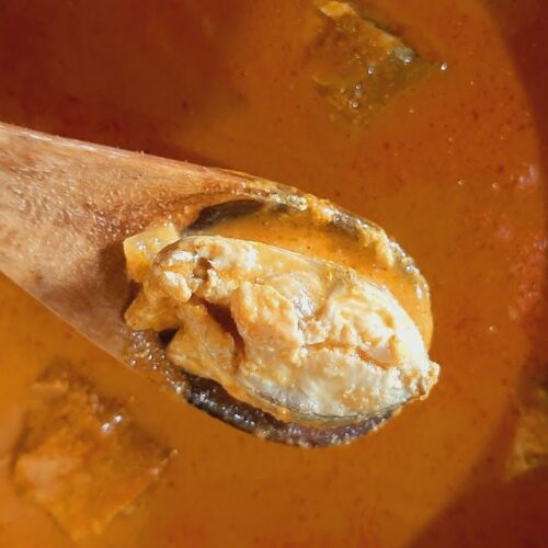 Gaon Fish Curry