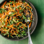 Microgreen Cress Salad