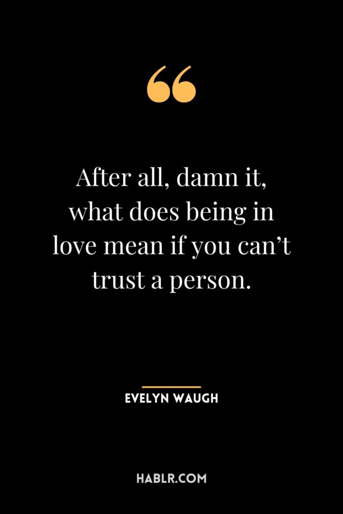 Trust Quotes for Life