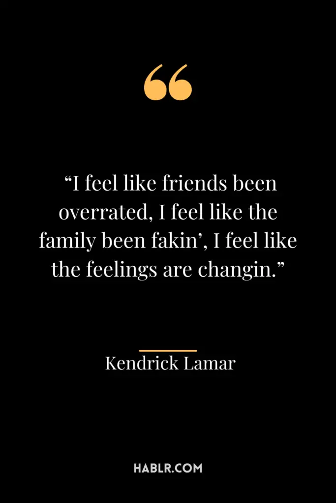 Best Rap Quotes about friends