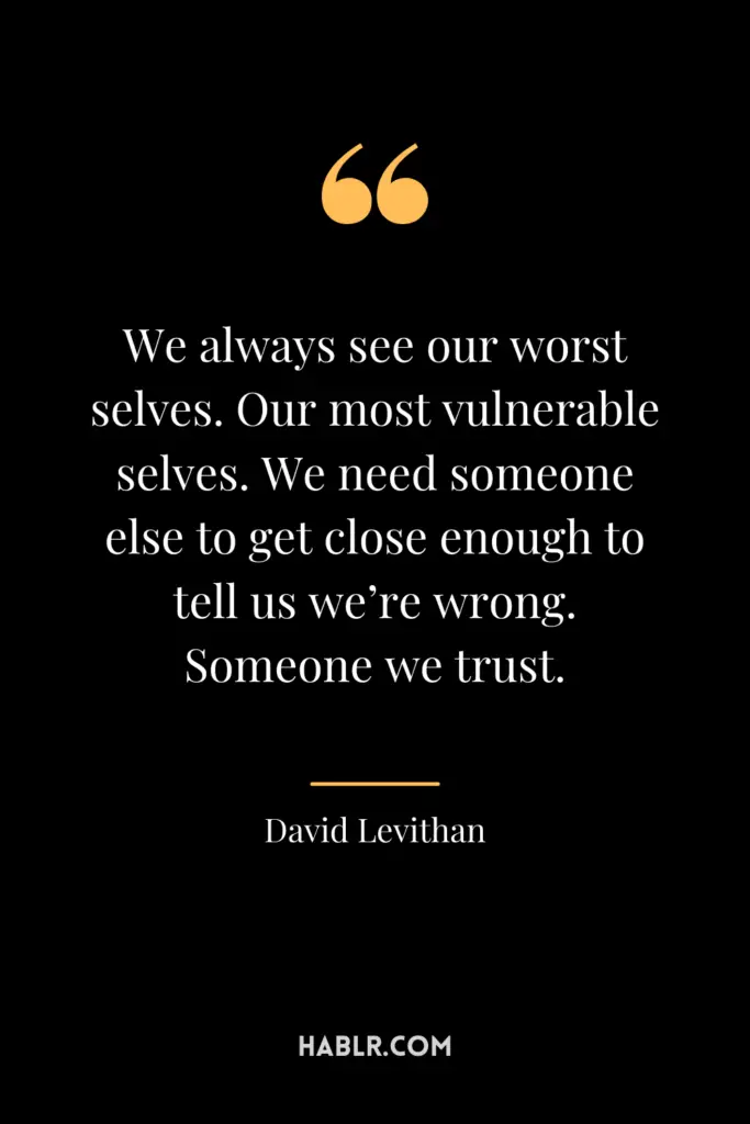 Trust Quotes About Relationships and Love