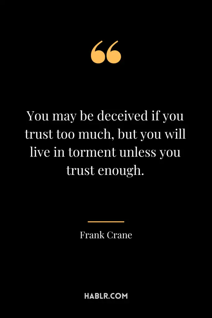 Trust Quotes (FAITH)