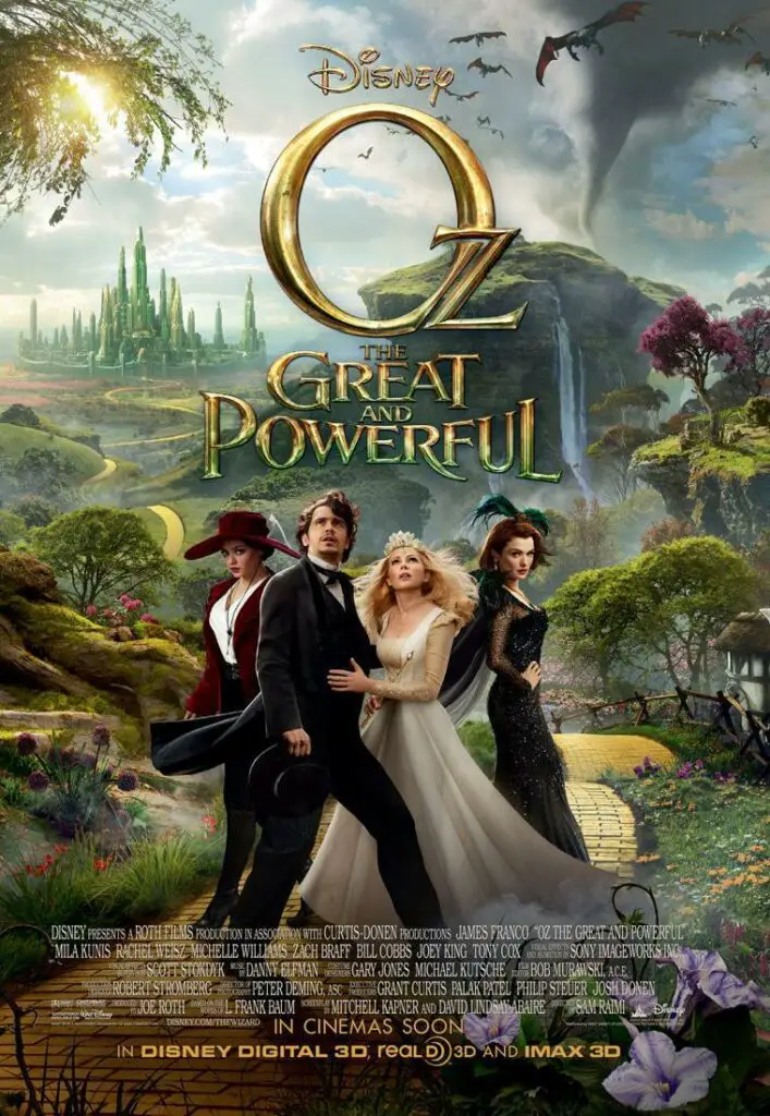 12. Oz: The Great and Powerful