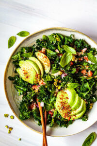 Red Russian Kale Salad