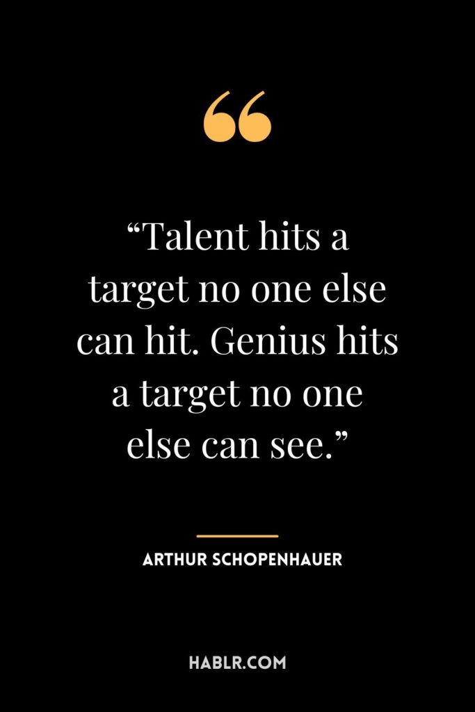  Inspirational Talent Quotes