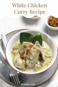 White Chicken Curry Recipe