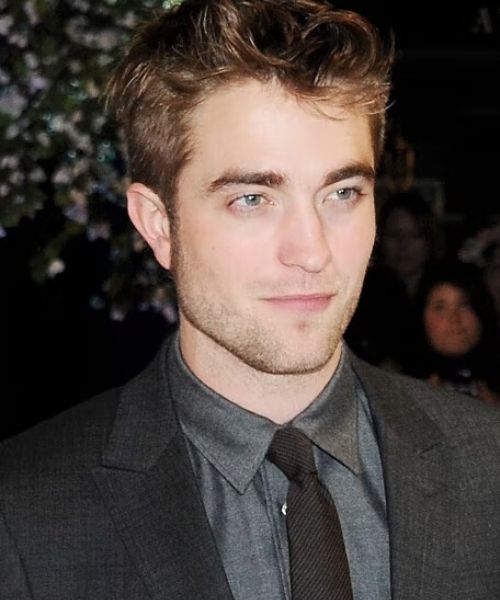 6. Robert Pattinson
