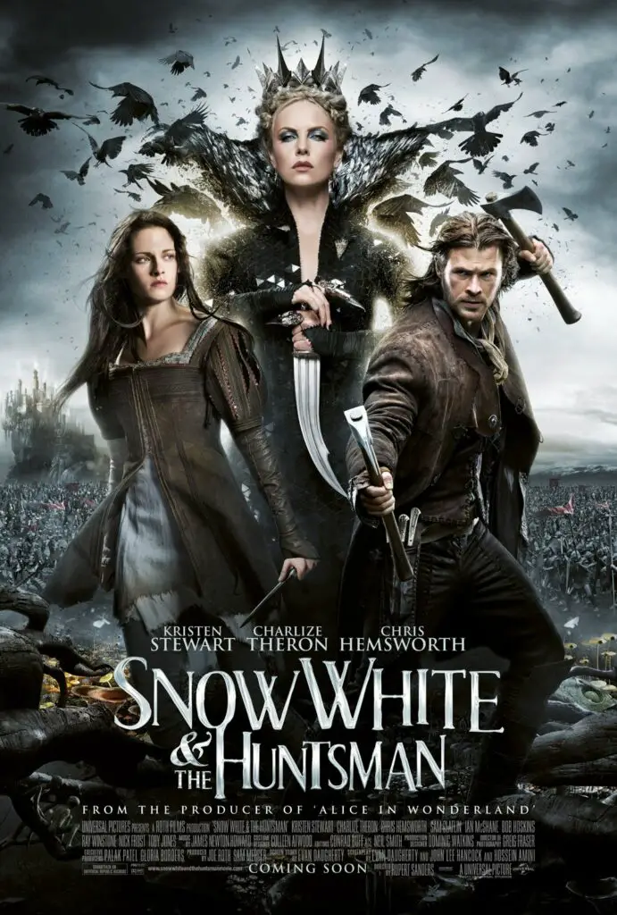 14. Snow White and the Huntsman