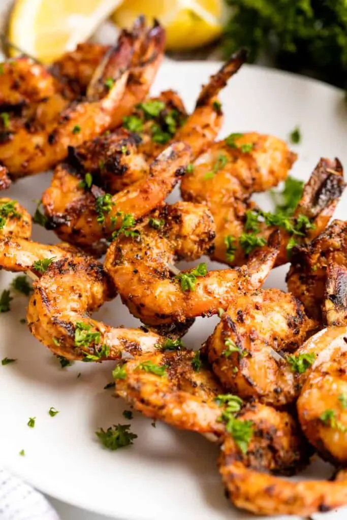 Grilled Shrimps Recipe