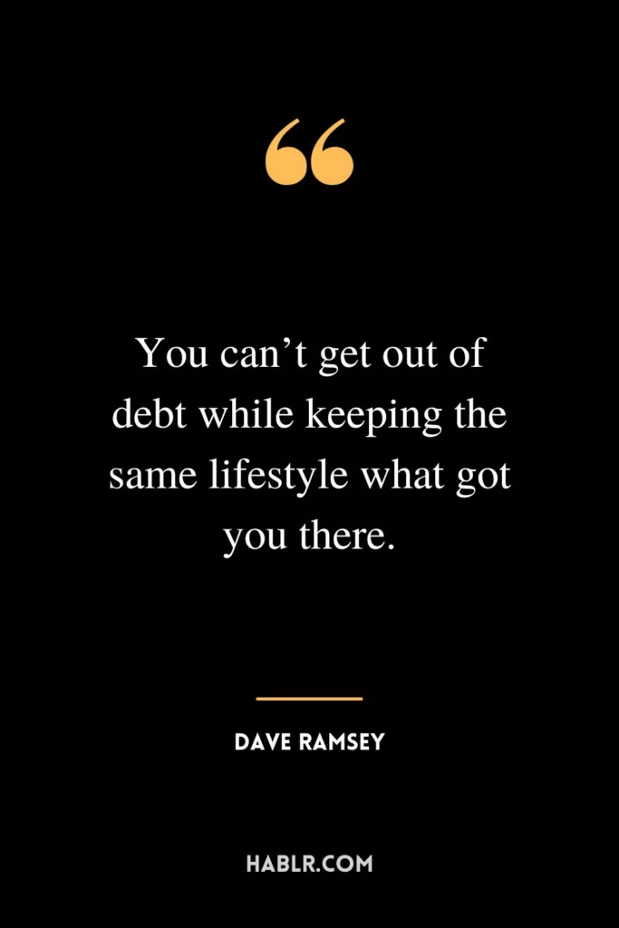 Dave Ramsey Quotes