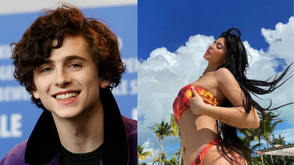 Getting to know " Timothee Chalamet," says Kylie Jenner