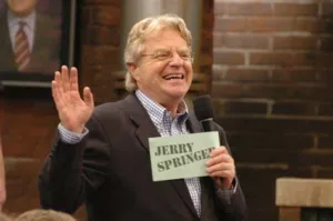 JERRY SPRINGER, ONE OF THE BEST HOST DIED AT THE AGE OF 79