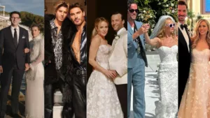 All the celebrities who tied the knot in 2023: From going all incognito with the celebrations to making it big with celebrity-studded ceremonies, let's know all the celebrities who made vows with their better half in 2023.