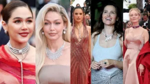 Cannes 2023: With amazing movies, A-listed celebrities, beautiful dresses and the ethereal jewelry worn by the celebrities, the event has been a total success. Know about the best Jewelry worn by celebrities this year.