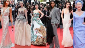 With many amazing movies, top-listed celebrities, a major fan following, and wholesome fashion, Cannes has officially started on 16th May 2023 and will continue till 27th May 2023. Here are some of the best dressed celebrities from the opening of Cannes 2023.