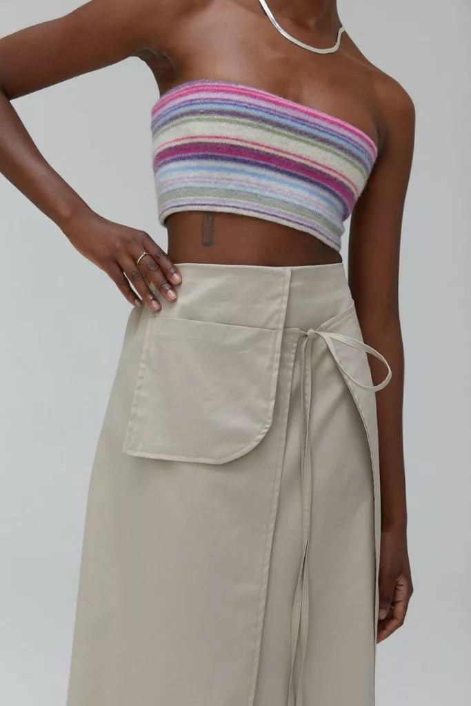 Cargo Skirt Outfit Ideas