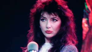 KATE BUSH: THE "RUNNING UP THAT HILL" SINGER OPENS UP ABOUT HER ROCK AND ROLL HALL OF FAME INDUCTION.