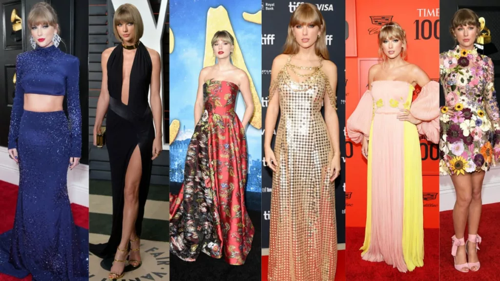 Taylor Swift Red-Carpet Dresses: From the initial days of her Red Carpet to the latest one, the singer has always received a lot of love and appreciation for her beautiful looks. Some of the best looks are mentioned here.