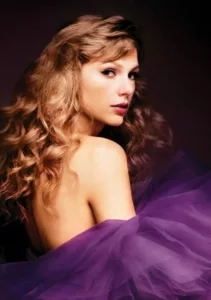 Taylor Swift announces release of her re-recorded album "Speak Now".