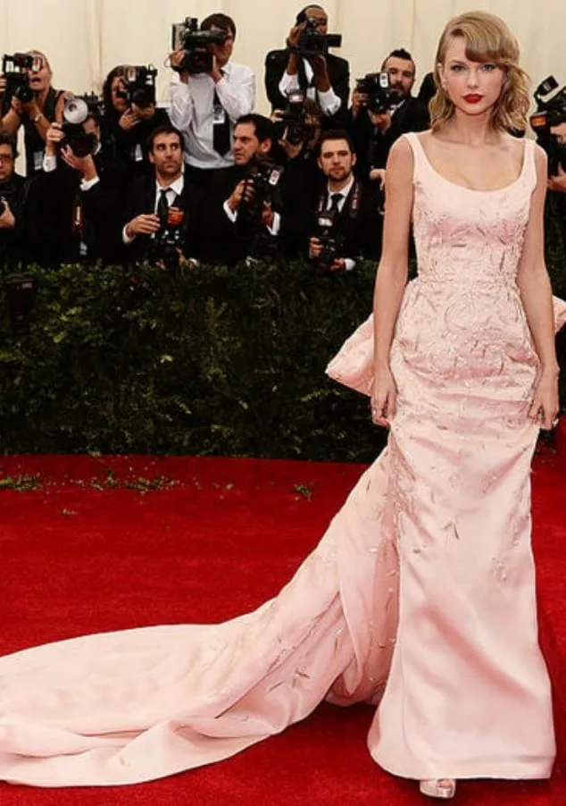 Taylor Swift Red Carpet Dresses
