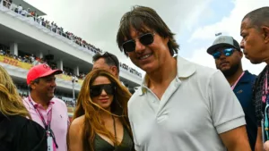 Shakira and Tom Cruise: Who thought there'll be something going on between Tom Cruise and the Hips Don't Lie singer but here we are in 2023 with major dating rumors.