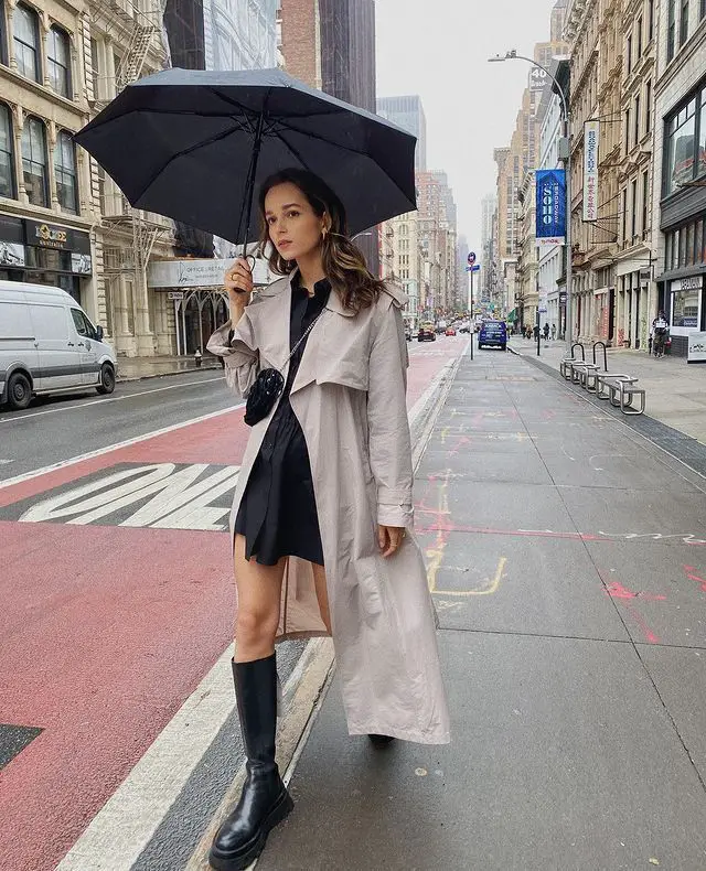 Stay Dry, Stay Stylish: Rainy Day Outfits for School That Will Make a Statement