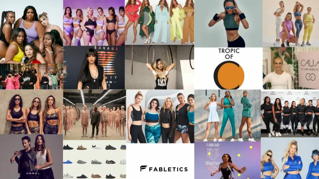 Celebrity Activewear Brands