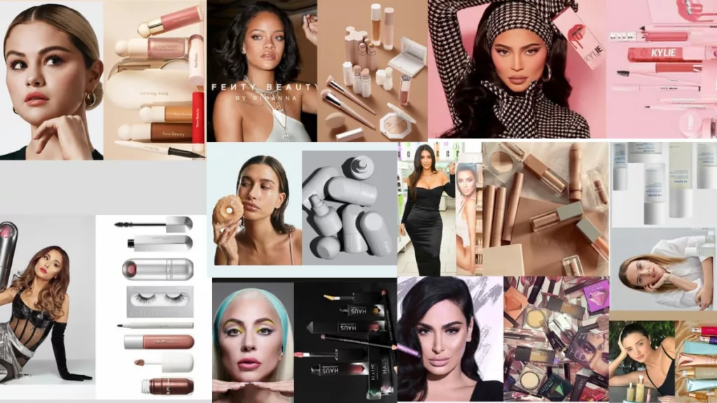 Celebrity Beauty Brands
