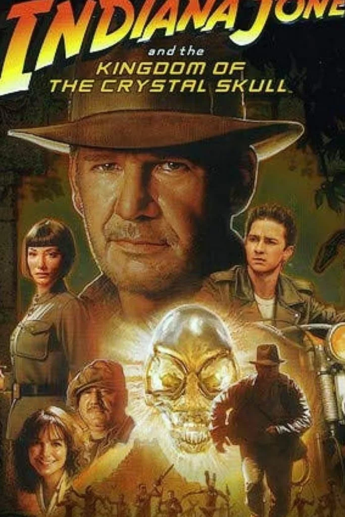 5. The Kingdom of the Crystal Skull (2008)
