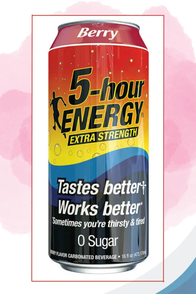 5-Hour Energy Drink
