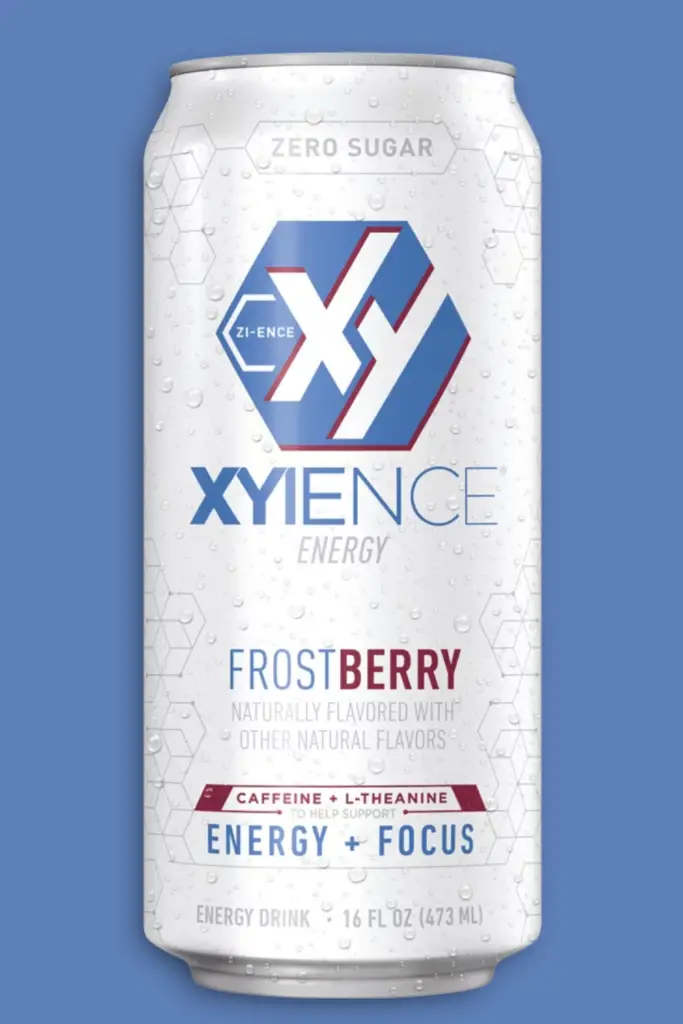 2. Xyience Energy Drink - Price: $38.99 (Pack of 8)
